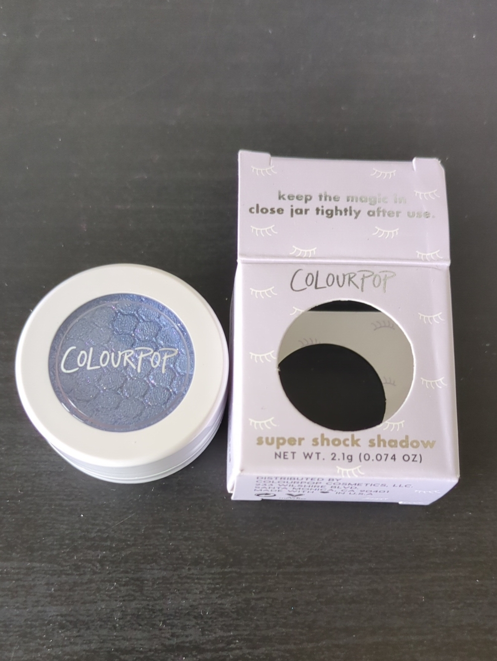 Colourpop Super Shock eyeshadow